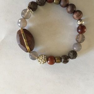 SILPADA Beaded Stretch Bracelet